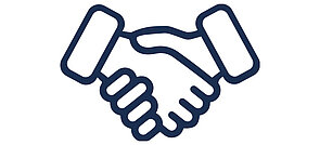 
		Symbol of handshake 